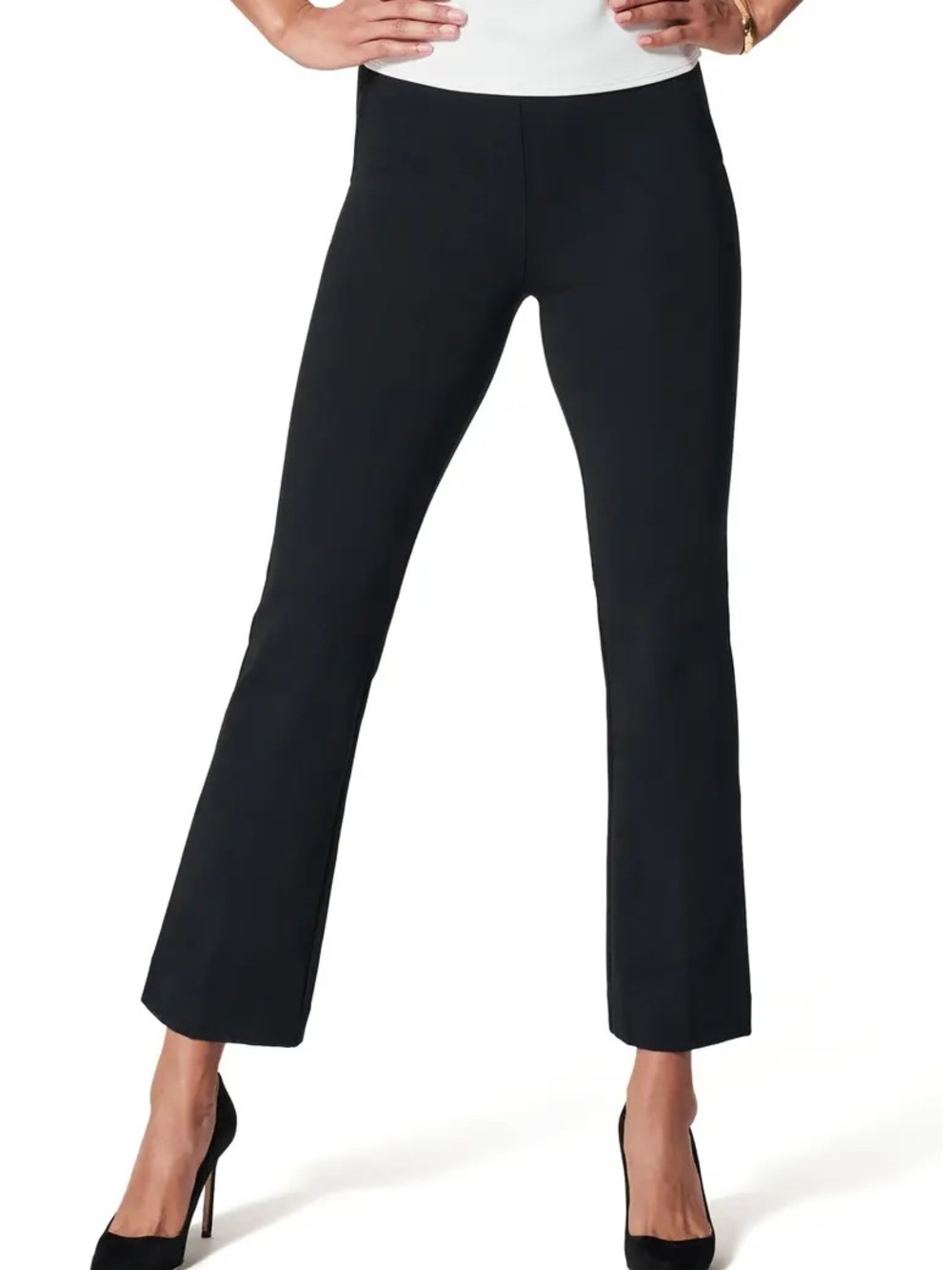 SPANXsupersmooth™ PerfectFit Ponte Kick Flare Pant | Classic Black